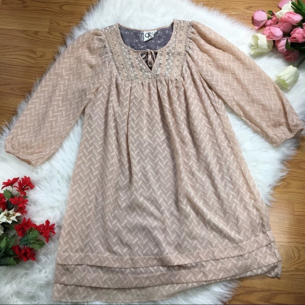 ONE SEPTEMBER Embroidery Dress (W1-112) ⁂
